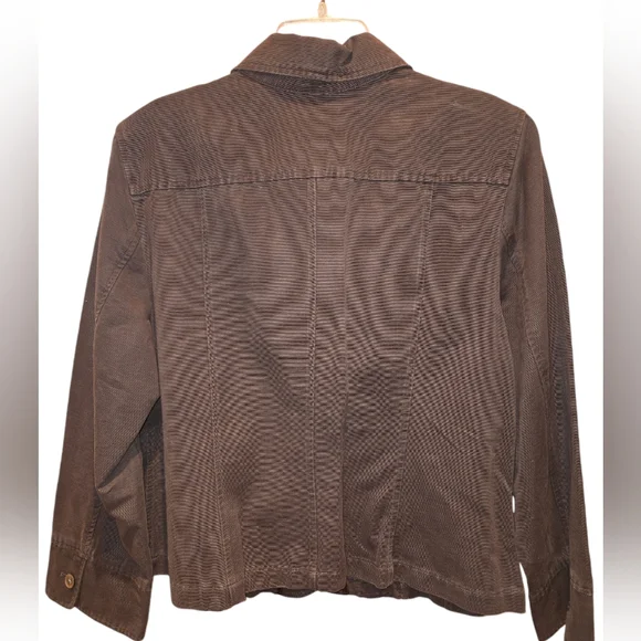 N Jill Light-weight Cotton Jacket XL - Picture 2 of 10